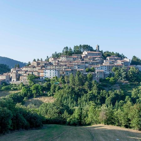 La Casina Di Pia Apartment Montieri Luaran gambar